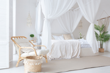 Романтична спальня – найкращий стиль оформлення