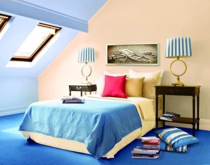 Спальня - подбай про колір своїх снів