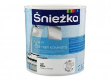 Антибактеріальне рішення для кухні і ванної кімнати від TM Sniezka