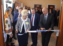 У ПТУ №5 міста Житомира відкрито навчально-практичний центр «Sniezka»
