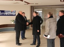 Підприємство «Снєжка-Україна» відвідав очільник Львівської облдержадміністрації