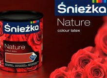 TM Sniezka презентувала навчальний фільм про застосування готової кольорової фарби Śnieżka Nature
