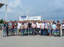 Учні професійних навчальних закладів ПТО України відвідали підприємство «Снєжка-Україна»
