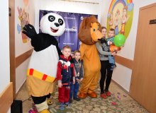 «Кольоровий світ дитинства» прикрасив стіни дитячого відділення Новояворівської районної лікарні