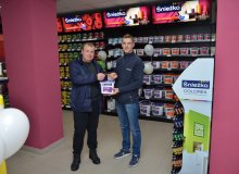 В Умані фірмовий салон «Śnieżka» пропонує широкий спектр лакофарбових матеріалів