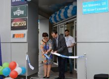 Фірмовий салон «Sniezka» у Львові, створений за європейськими стандартами