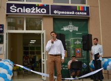 У Чернівцях запрацював фірмовий салон «Śnieżka»