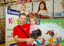 Кольорово-кльовий вихідний з ТМ Sniezka у Львові