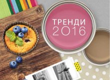 Прем'єра колористичних трендів на 2016 рік