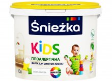 Ідеальна фарба для дитячої кімнати - Sniezka KIDS