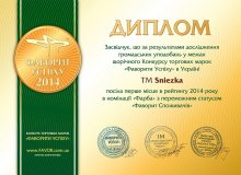 Sniezka – марка, якій довіряють споживачі