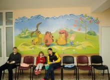 Житомирську дитячу лікарню оздобили малюнками за побажаннями дітей