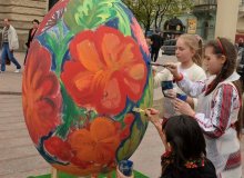 Конкурс для шкіл “Креативна Великодня писанка” від “Снєжка-Україна”!