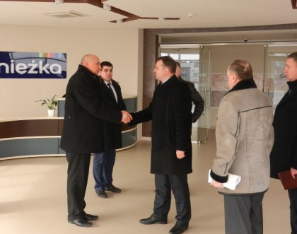  Предприятие "Снежка-Украина" посетил глава Львовской облгосадминистрации