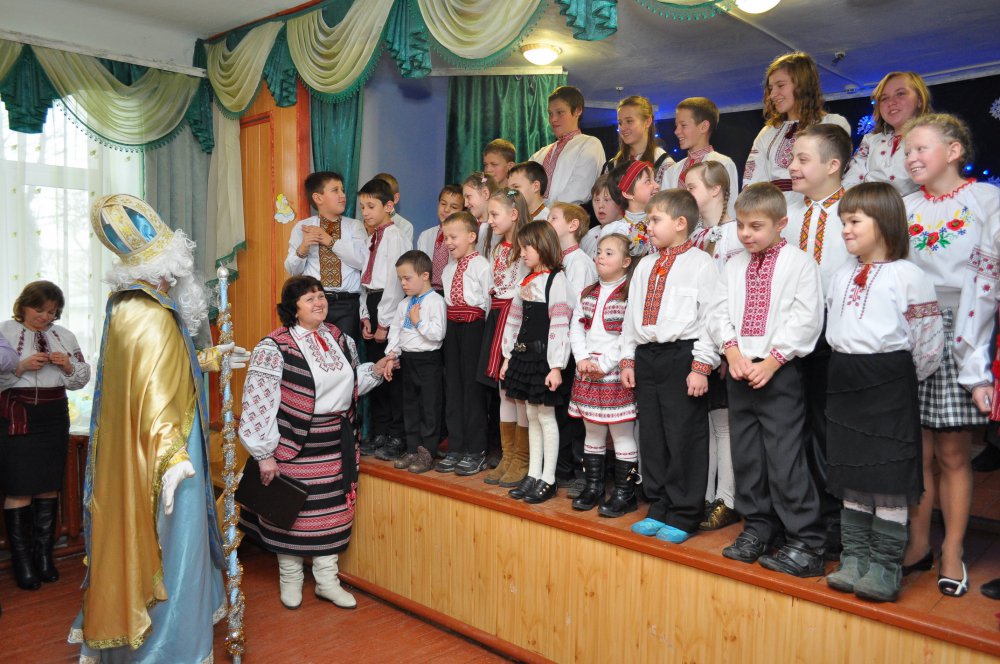 свято Миколая від компанії «Снєжка-Україна»