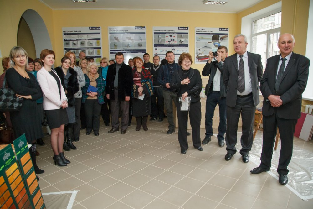 Відкриття науково-практичного центру у Львові