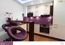 Фіолетова кухня – від ідеї до реалізації