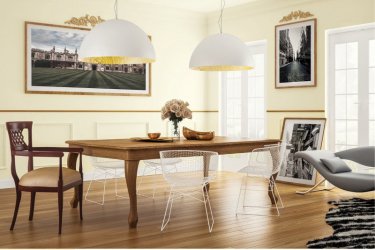 Який колір фарби обрати для вітальні?