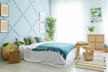 Гармонія та спокій – як вибрати заспокійливі кольори інтер’єру спальні для здорового сну 