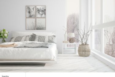 Як створити затишну атмосферу в помешканні за допомогою білого кольору? 