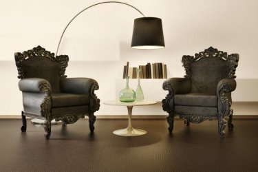 Підбір кольору фарб до темних меблів