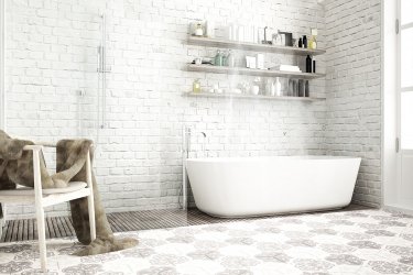  7 ідей для стильної ванної кімнати в білому кольорі 