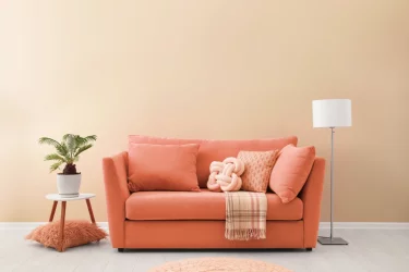 Інтер'єр з акцентом Peach Fuzz – надихайтеся! 