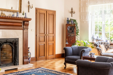 Вітальня в англійському стилі - натхнення, гідне королеви!