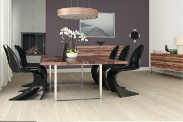 Оформлення вітальні у сірому кольорі