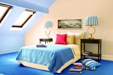 Спальня - подбай про колір своїх снів