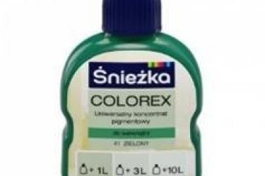 Пігменти для фарб – отримай бажаний колір  за допомогою барвників