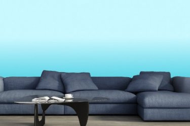 Стіни з ефектом омбре