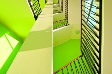 Влияние зеленого цвета