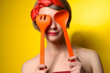 Кухня жовтого кольору – від задуму до втілення