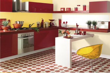 Стены в кухне и в ванной на любой вкус