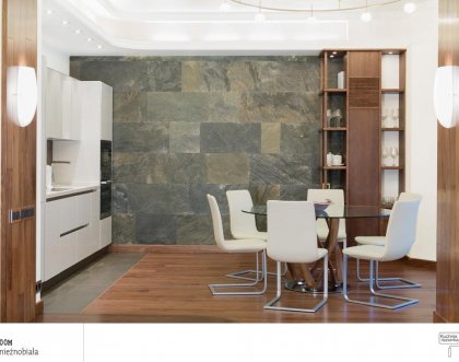 Как обустроить мини-кухню?