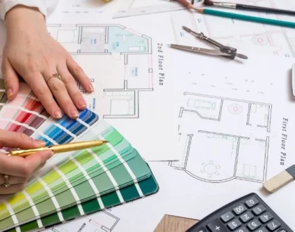 Создание уютного интерьера с помощью цветовых акцентов