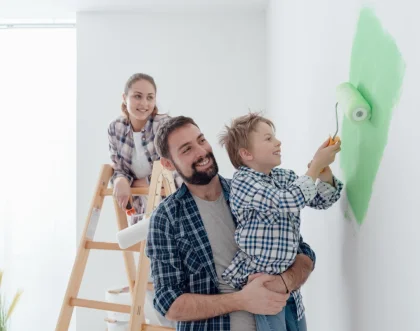 Як вибрати зносостійку та безпечну фарбу для дитячої кімнати?