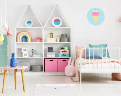 Ідеї для зберігання іграшок – як підтримувати порядок у дитячій кімнаті?