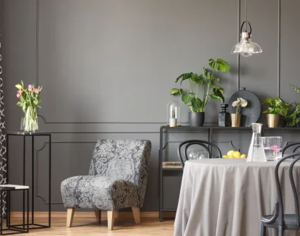 Вітальня в стилі арт-деко – як створити інтер'єр, сповнений елегантності та класики? 