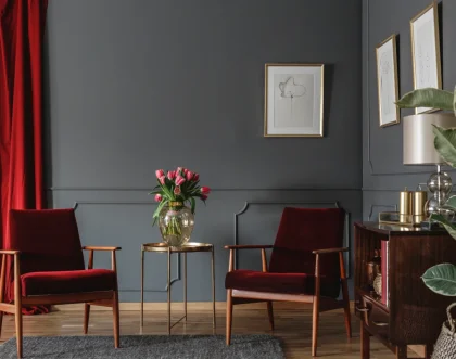 Антрацит – що це за колір та як його використовувати в  дизайні інтер’єрів? 