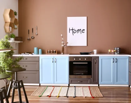 Mocha Mousse – колір року Pantone 2025 та його використання в дизайні інтер’єрів 