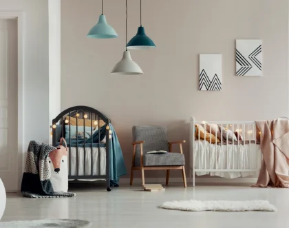 5 ідей для бежевої дитячої кімнати 