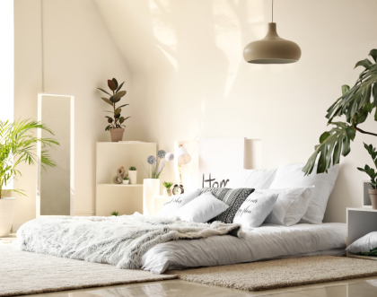 Бежевая спальня – идеи, которые не оставят вас равнодушными!