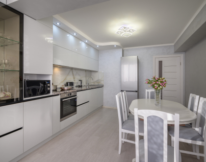 Как выбрать краску, подходящую к керамической плитке?  Самые модные сочетания.