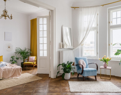 Стили и декор интерьера: ретро и винтаж