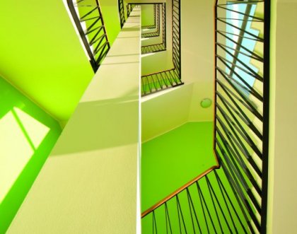 Влияние зеленого цвета