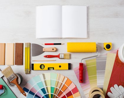 Как рассчитать стоимость покраски квартиры? - советчик