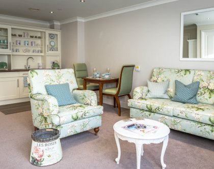 Светлая, элегантная гостиная во французском стиле – идеи для вдохновения