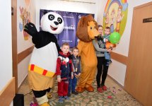 Кольоровий світ дитинства в Новояворівську